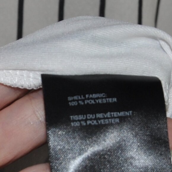 FUBU 05 Black & White Striped Baseball Jersey Short Sleeve Top 4XT - Picture 8 of 9